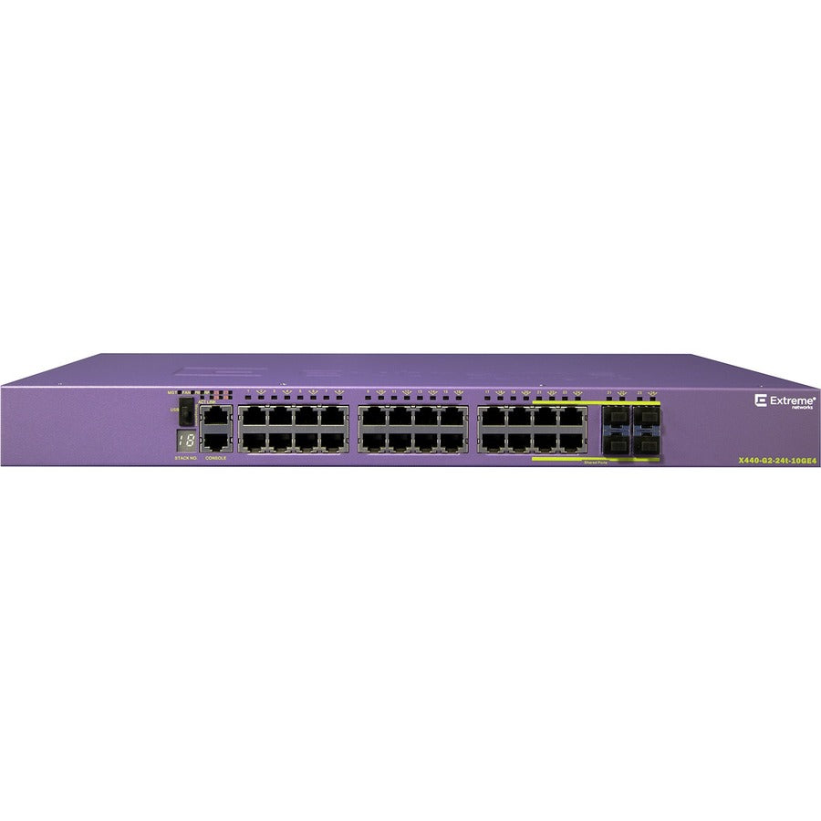 Commutateur Ethernet Extreme Networks X440-G2-24t-10GE4 16532