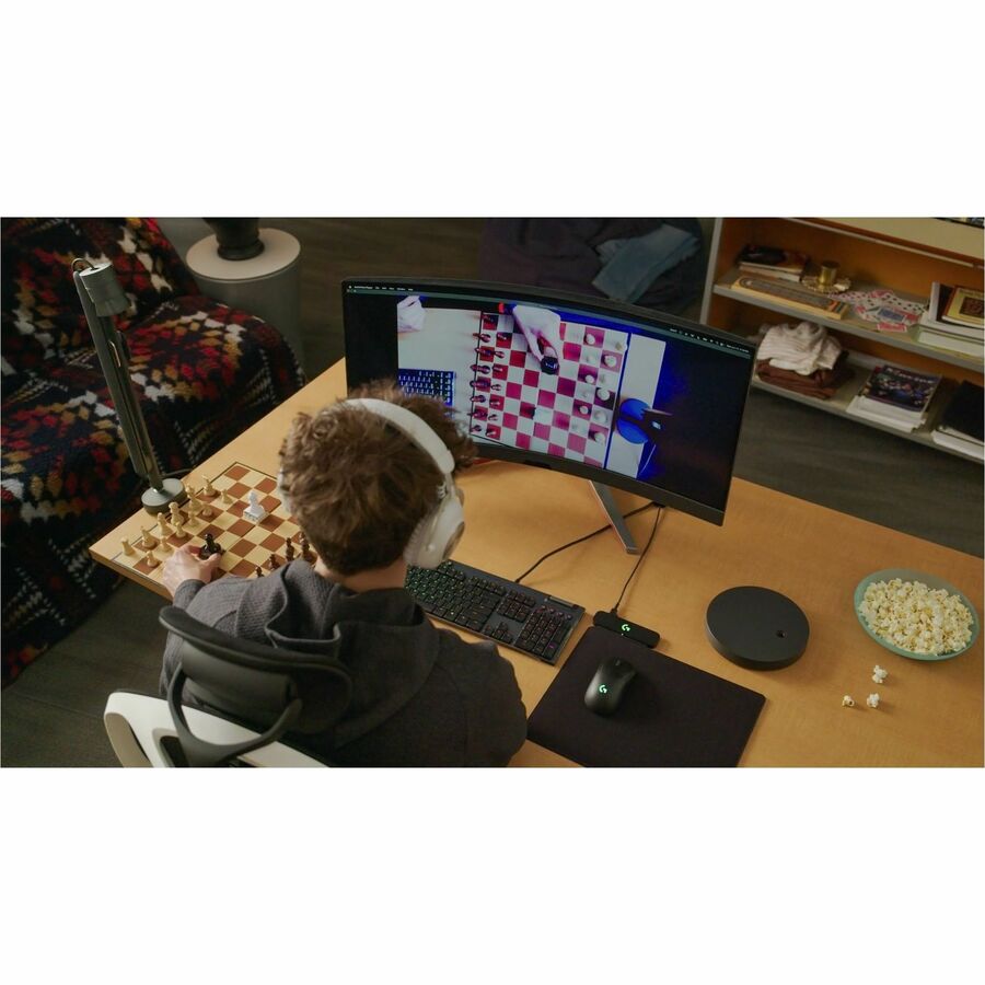 Caméra à contenu réglable Logitech pour l'enseignement et la démonstration 960-001673