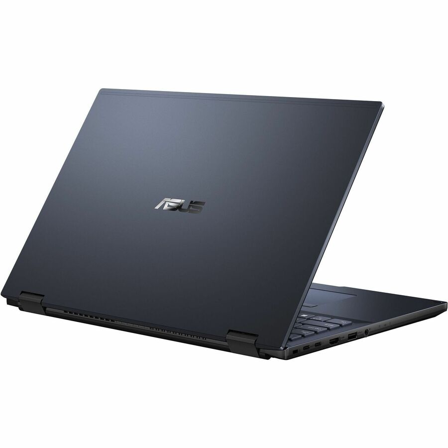 Asus ExpertBook B2 Flip B2502F B2502FBA-Q73P-CB 15.6" Touchscreen Convertible 2 in 1 Notebook - Full HD - Intel Core i7 12th Gen i7-1260P - 16 GB - 512 GB SSD - Star Black B2502FBA-Q73P-CB