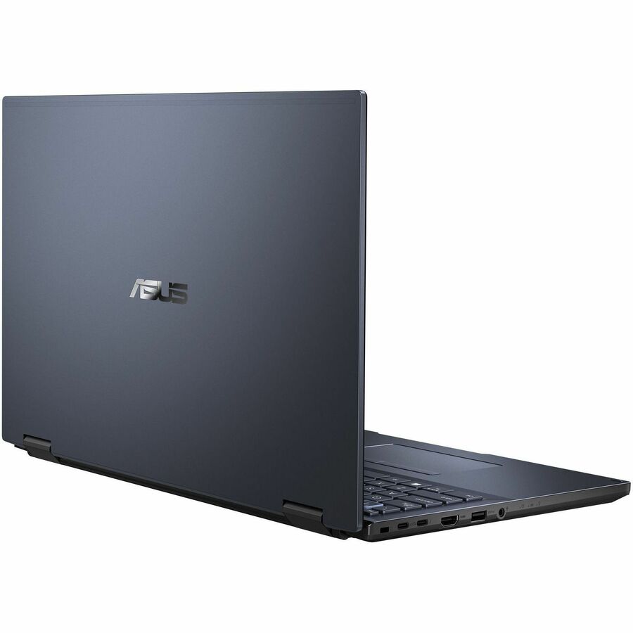 Asus ExpertBook B2 Flip B2502F B2502FBA-Q73P-CB 15.6" Touchscreen Convertible 2 in 1 Notebook - Full HD - Intel Core i7 12th Gen i7-1260P - 16 GB - 512 GB SSD - Star Black B2502FBA-Q73P-CB