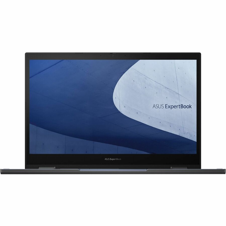 Asus ExpertBook B2 Flip B2502F B2502FBA-Q73P-CB 15.6" Touchscreen Convertible 2 in 1 Notebook - Full HD - Intel Core i7 12th Gen i7-1260P - 16 GB - 512 GB SSD - Star Black B2502FBA-Q73P-CB