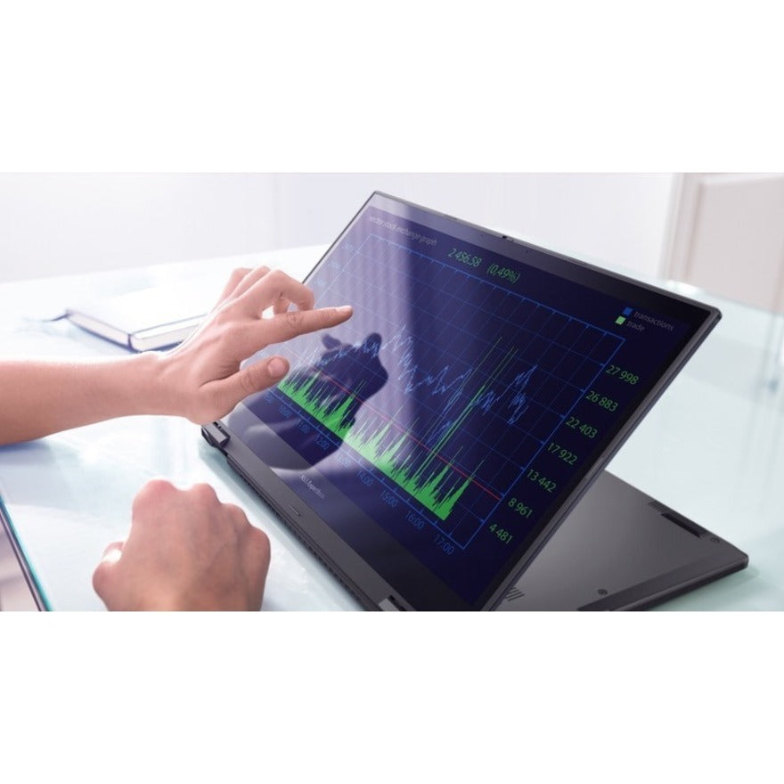 Asus ExpertBook B2 Flip B2502F B2502FBA-C53P-CA 15.6" Touchscreen Convertible 2 in 1 Notebook - Full HD - Intel Core i5 12th Gen i5-1240P - 16 GB - 512 GB SSD - Star Black B2502FBA-C53P-CA