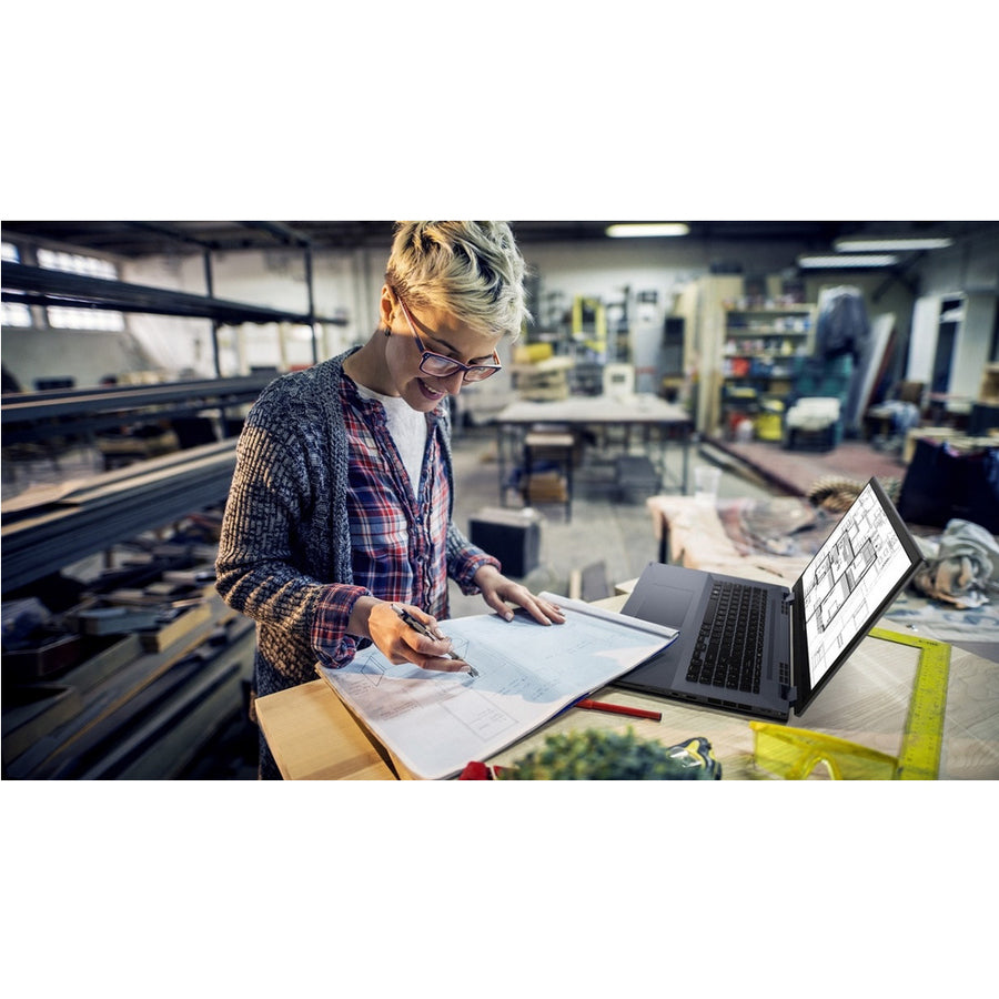Asus ExpertBook B6 Flip B6602F B6602FC2-Q73P-CB 16" Touchscreen Convertible 2 in 1 Notebook - WQXGA - Intel Core i7 12th Gen i7-12850HX - vPro Technology - 64 GB - 1 TB SSD - Star Black B6602FC2-Q73P-CB