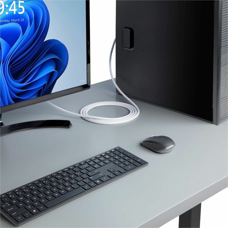 Câble DisplayPort de 3 m StarTech.com - Blanc DP12-CABLE-10FTW