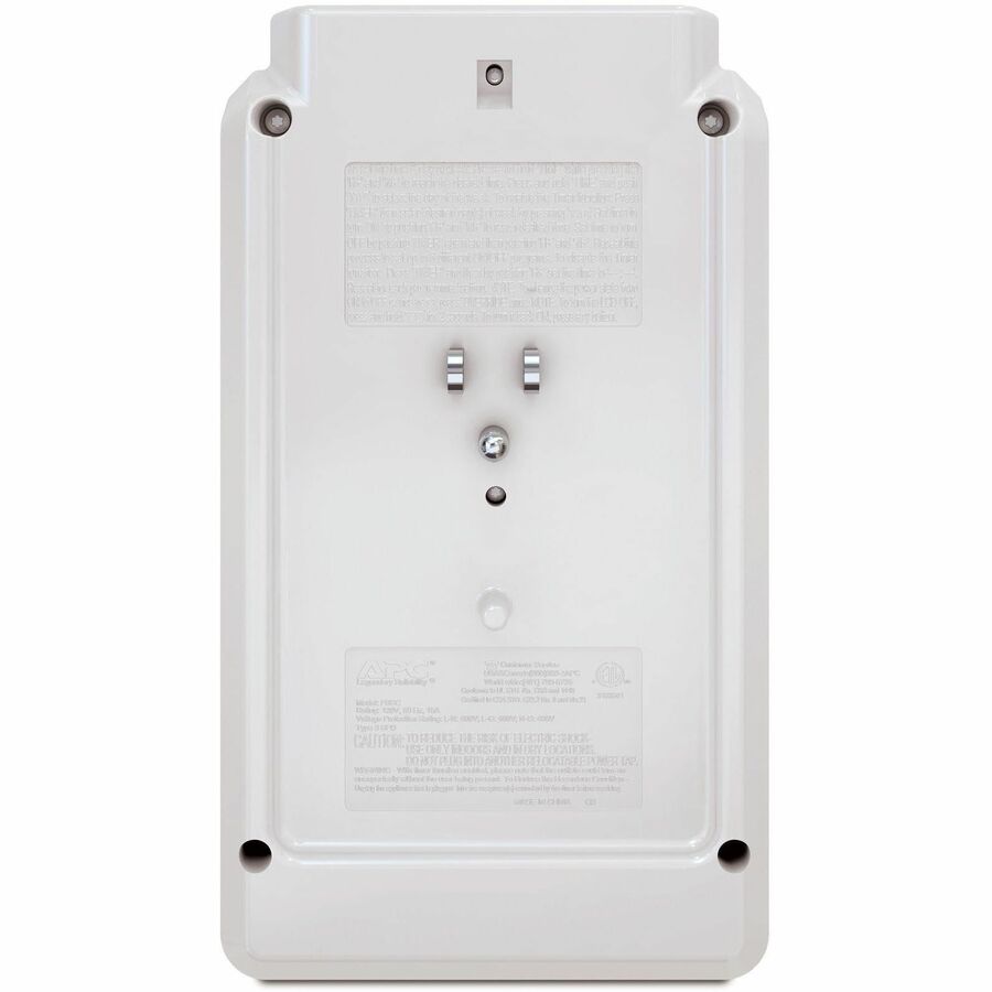 APC by Schneider Electric SurgeArrest Essential P4GC 4-Outlets Surge Suppressor P4GC