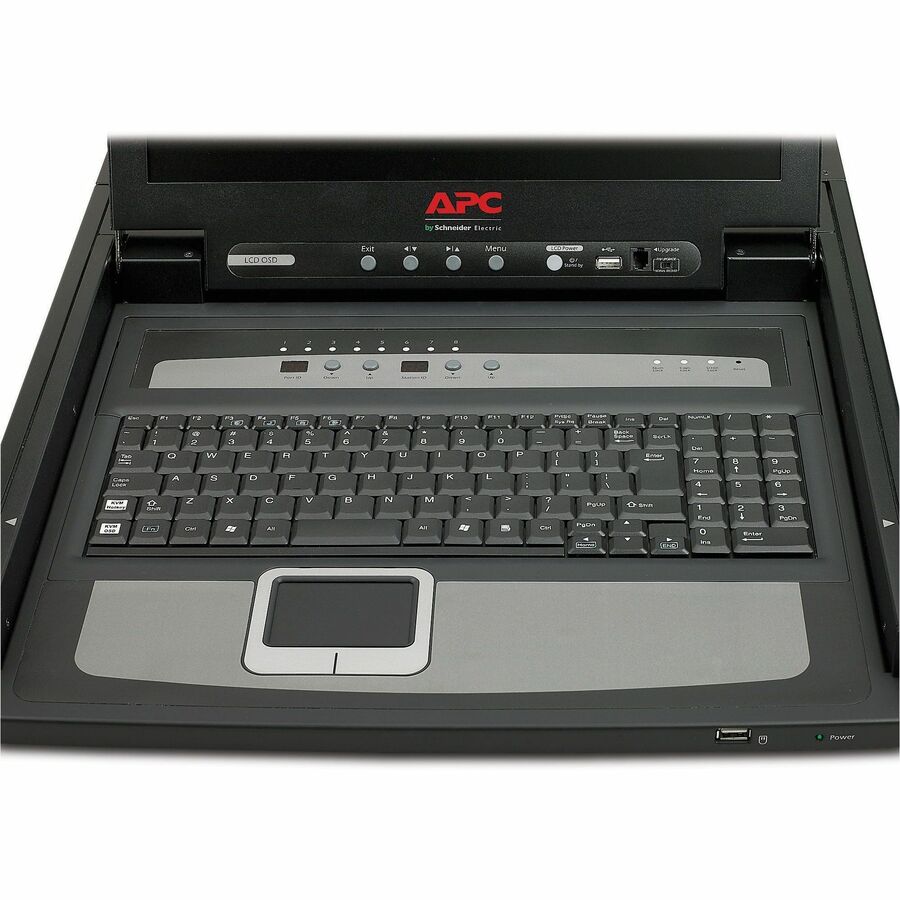 APC par Schneider Electric AP5808 Écran LCD à montage en rack AP5808