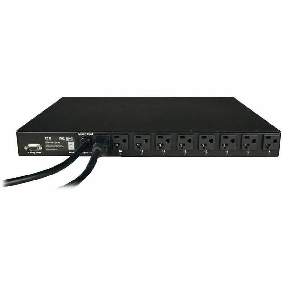 Tripp Lite PDUMH20AT PDU avec compteur ATS 120 V 20 A 16 prises PDUMH20AT