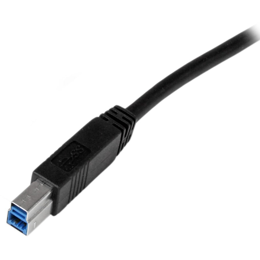 Câble USB 3.0 SuperSpeed A vers B certifié StarTech.com de 2 m (6 pi) - M/M USB3CAB2M