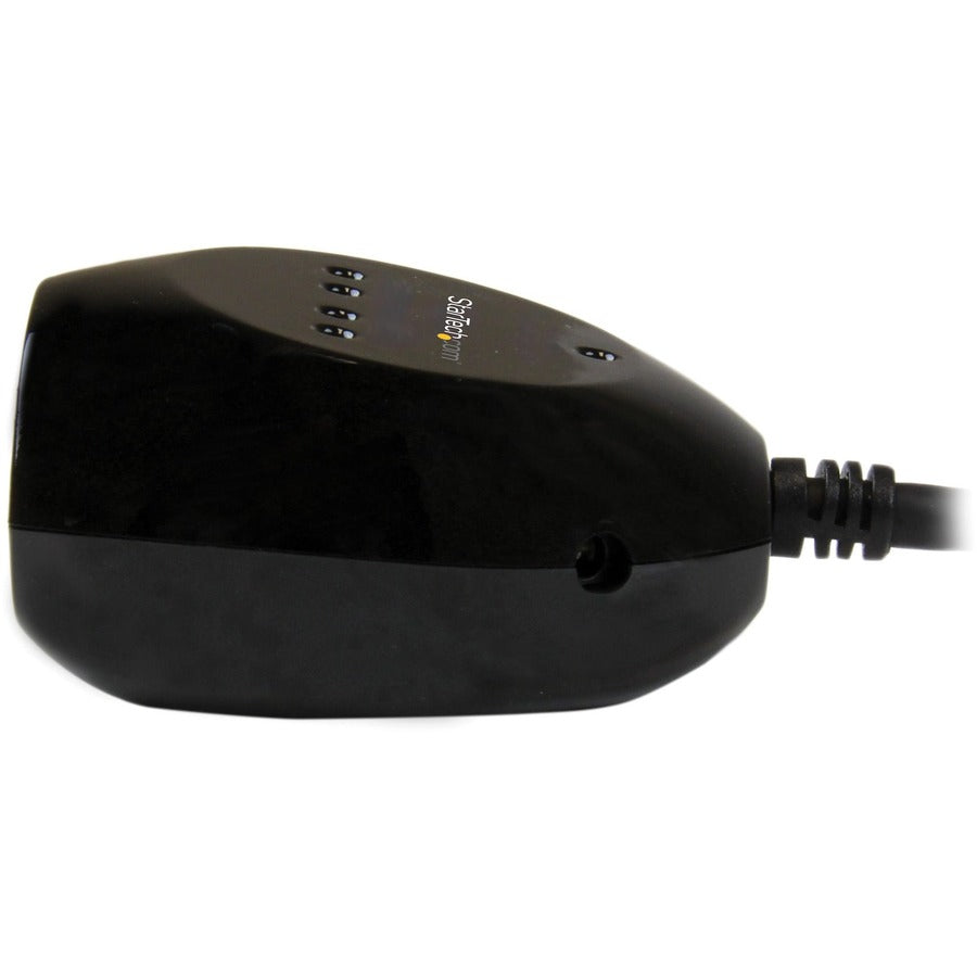 Câble USB 2.0 actif StarTech.com de 15 m avec hub à 4 ports USB2EXT4P15M