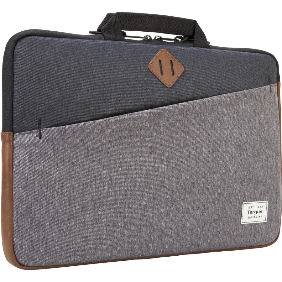 Targus Strata II TSS937 Carrying Case (Sleeve) for 16" Notebook - Charcoal TSS937