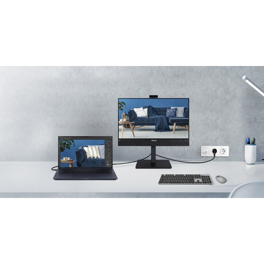 Moniteur LCD Full HD Asus BE24ECSNK 24" avec webcam - 16:9 BE24ECSNK