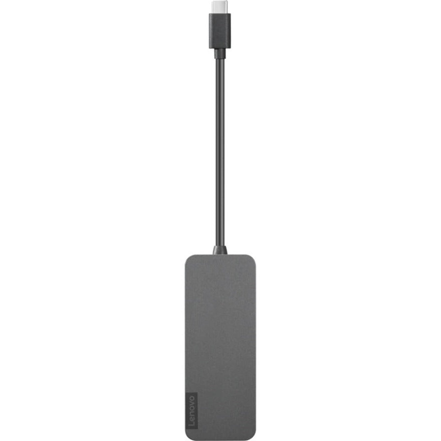 Concentrateur Lenovo USB-C vers USB-A 4 ports 4X90X21427