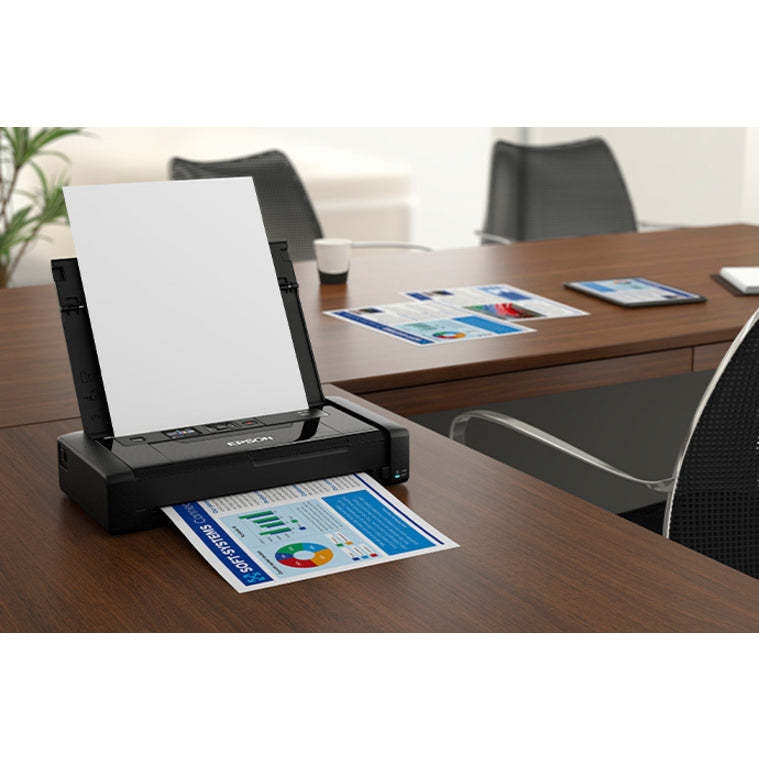 Epson WorkForce WF-110 Portable Inkjet Printer - Color C11CH25201