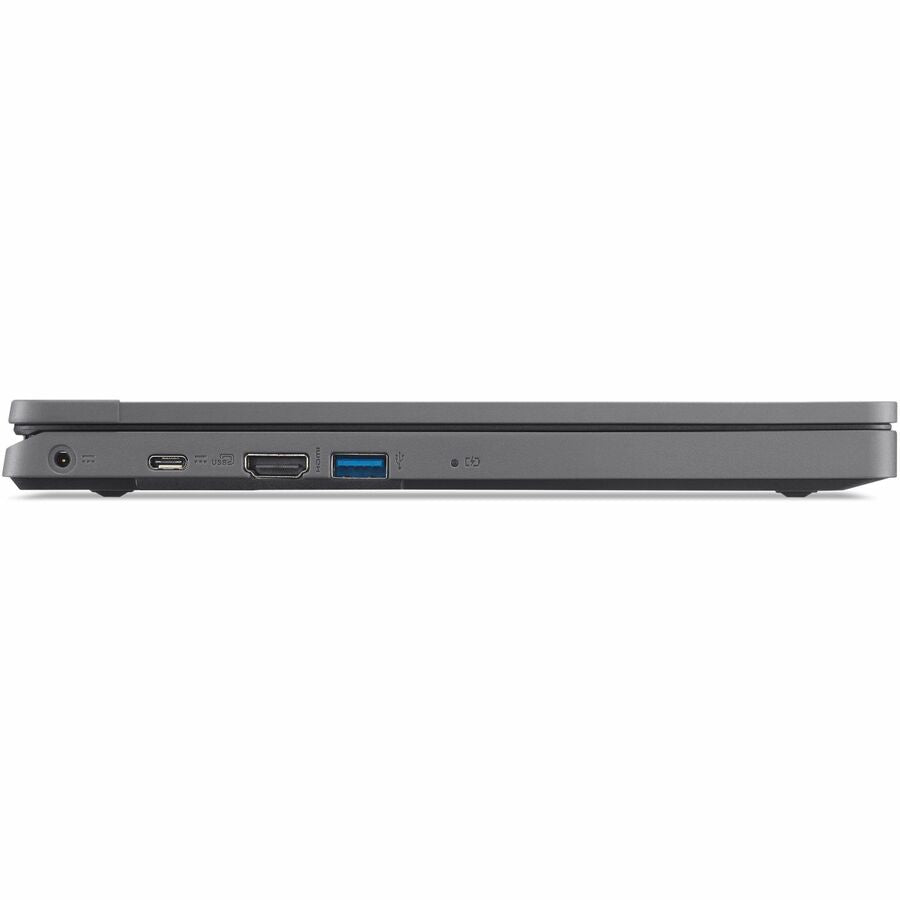 Acer TravelMate Spin B3 B311R-33 TMB311R-33-C04F Ordinateur portable convertible 2 en 1 à écran tactile 11,6" - WXGA - Intel N100 - 4 Go - Mémoire flash 128 Go - Clavier anglais - Noir NX.VYNAA.002