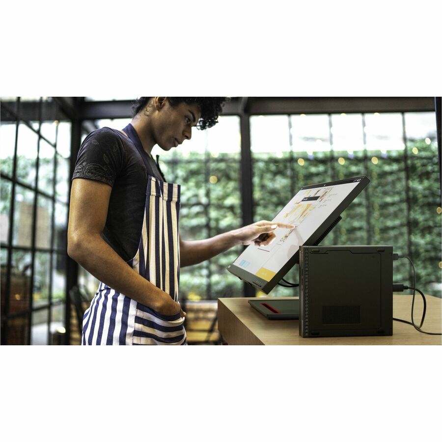Ordinateur de bureau Lenovo ThinkCentre M90q Gen 3 11U5006CUS - Intel Core i7 12e génération i7-12700T - Technologie vPro - 16 Go - SSD 512 Go - Minuscule - Noir 11U5006CUS