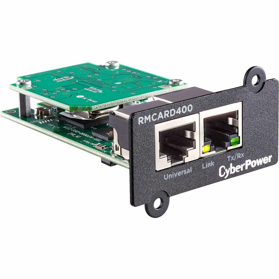 Adaptateur de gestion d'onduleur CyberPower RMCARD400 RMCARD400