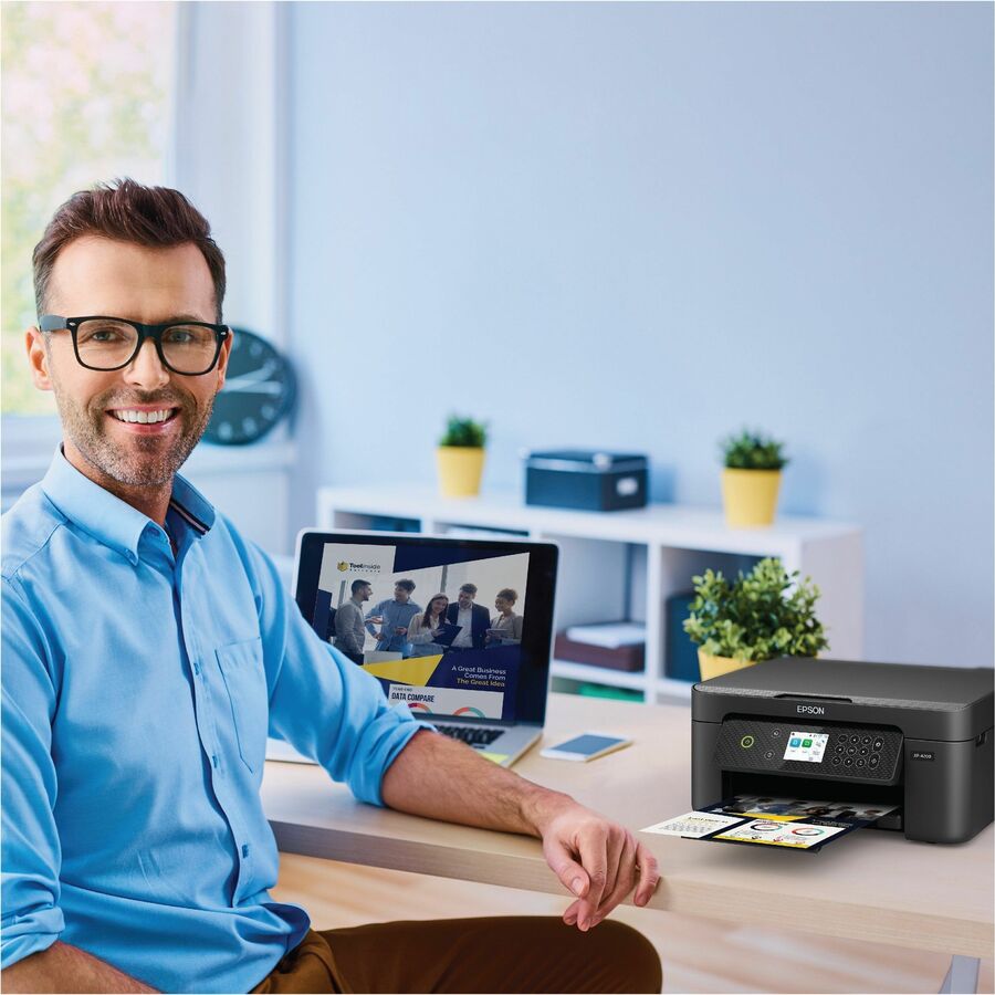 Epson Expression Home XP-4200 Wireless Inkjet Multifunction Printer - Color C11CK65201
