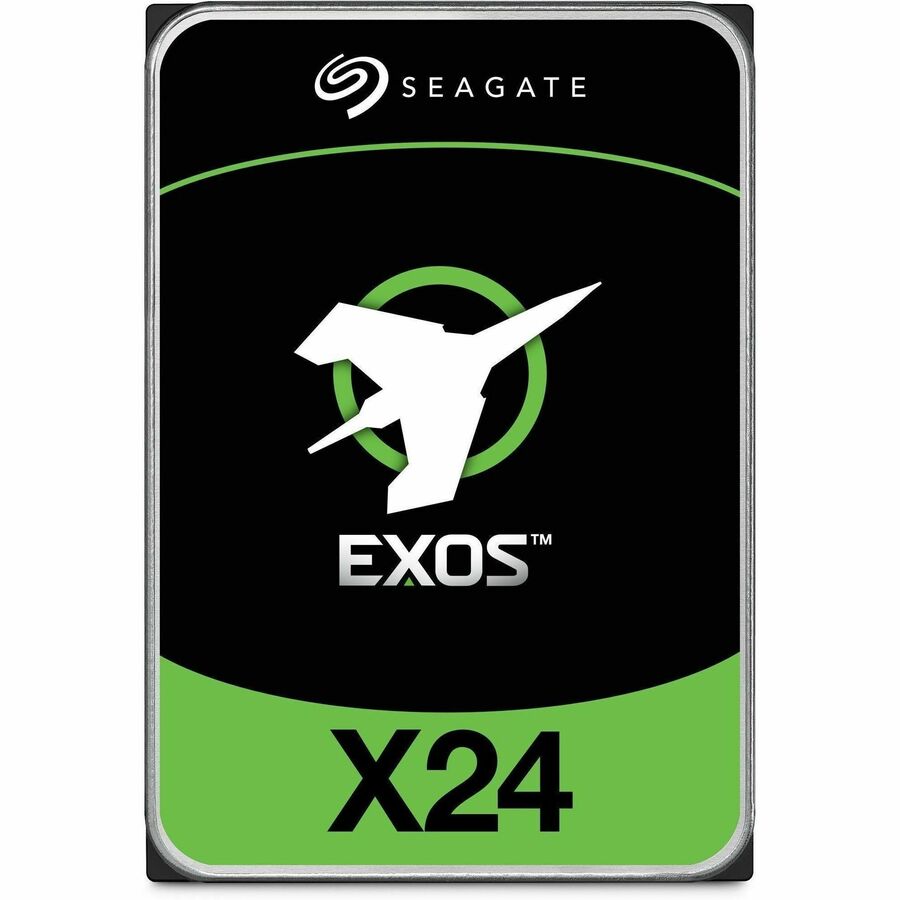 Disque dur Seagate Exos X24 ST24000NM002H 24 To - 3,5" interne - SATA (SATA/600) - Méthode d'enregistrement magnétique conventionnel (CMR) ST24000NM002H
