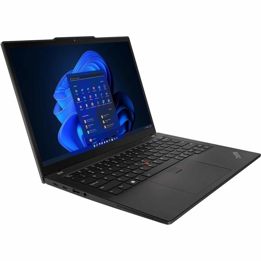 Ordinateur portable Lenovo ThinkPad X13 Gen 4 21EX0006CA 13,3" - WUXGA - Intel Core i7 13e génération i7-1365U - Technologie vPro - 16 Go - SSD 512 Go - Clavier français - Noir profond 21EX0006CA