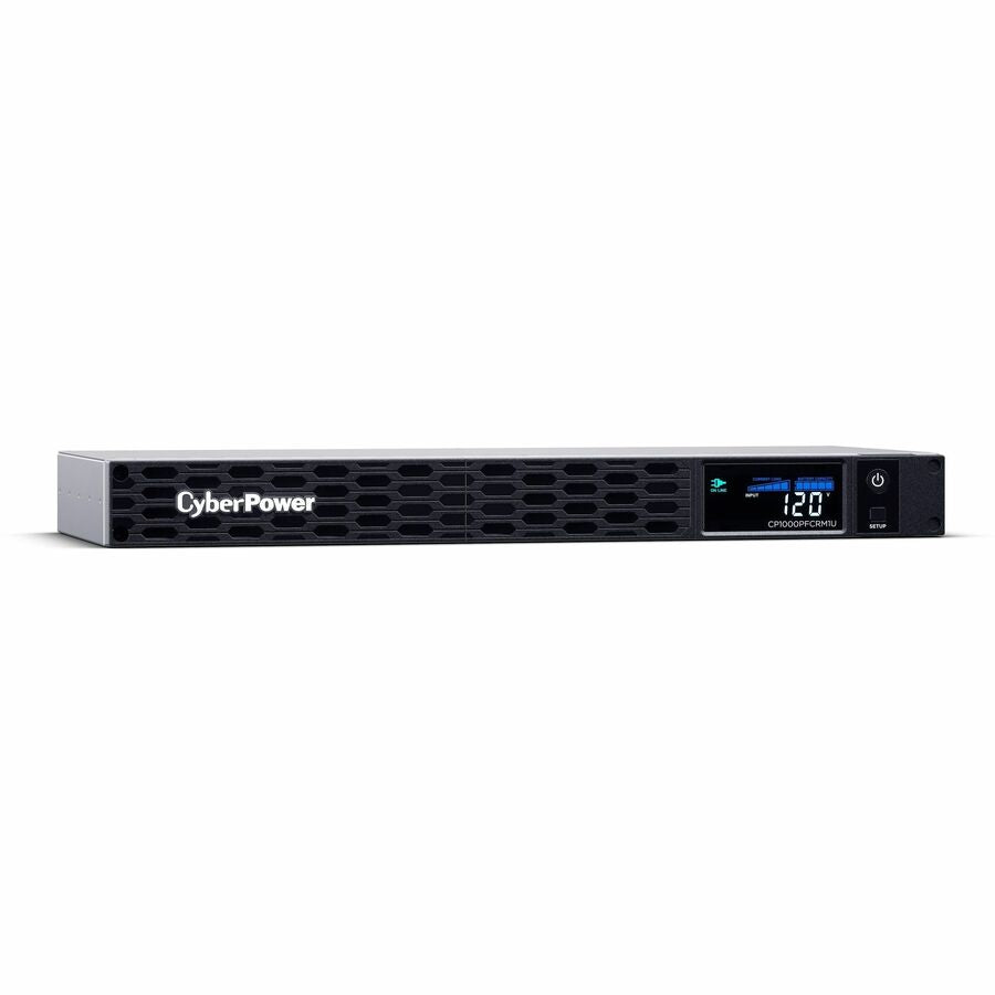 Onduleur CyberPower PFC Sinewave CP500PFCRM1U 500 VA montable en rack CP500PFCRM1U