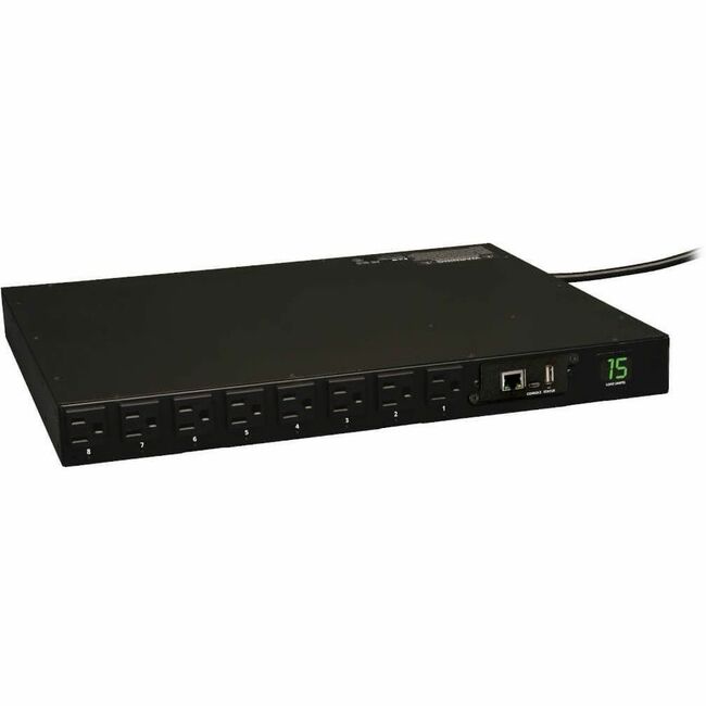 Tripp Lite by Eaton Switched PDUMH15NET 16-Outlets PDU PDUMH15NET