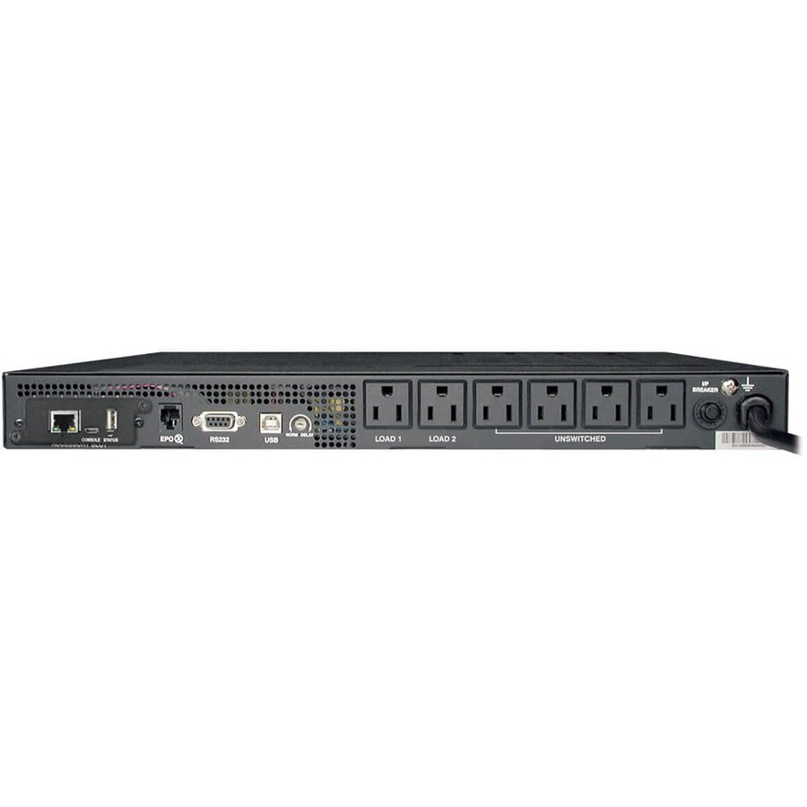 Tripp Lite par Eaton SmartPro SMART750RM1UN 750 VA Montable en rack SMART750RM1UN
