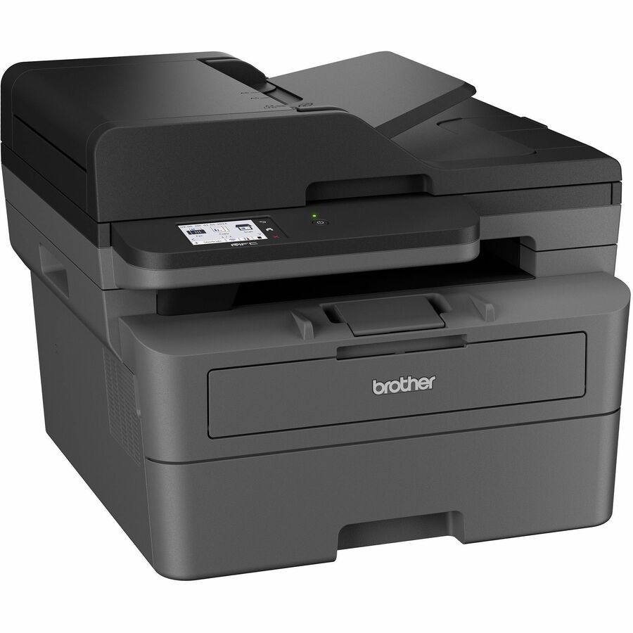 Brother MFC-L2820DW Wireless Laser Multifunction Printer - Monochrome - Gray MFCL2820DW