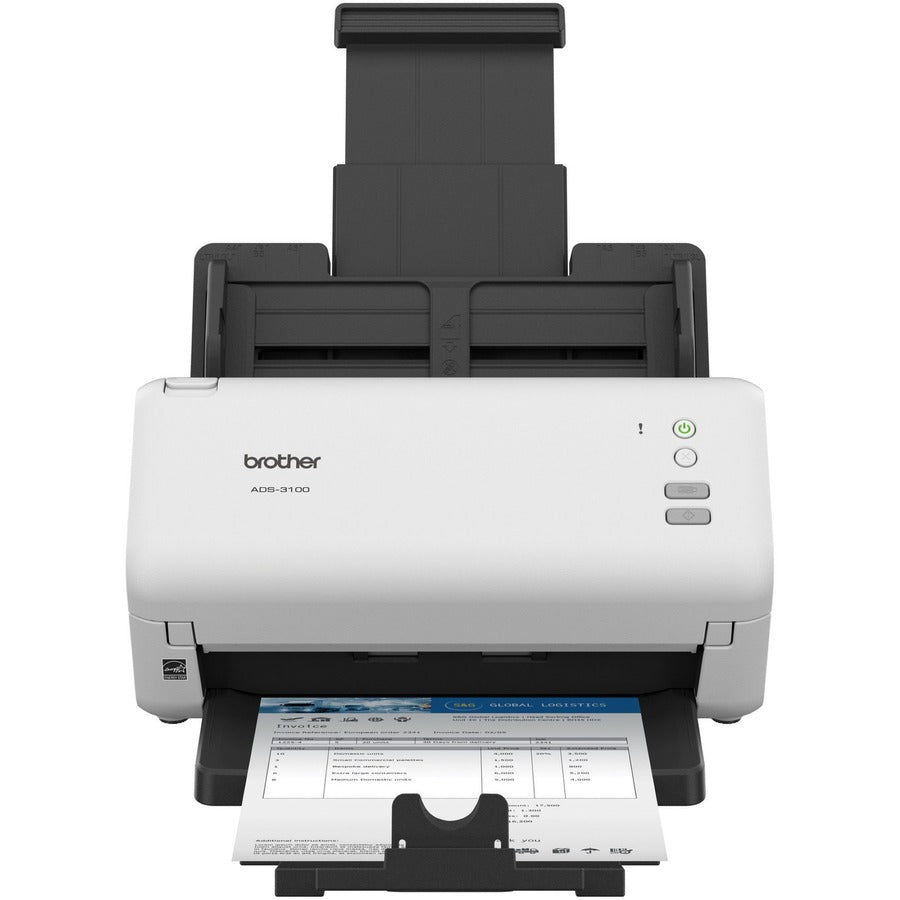 Brother ADS-3100 Sheetfed Scanner - 600 x 600 dpi Optical ADS-3100