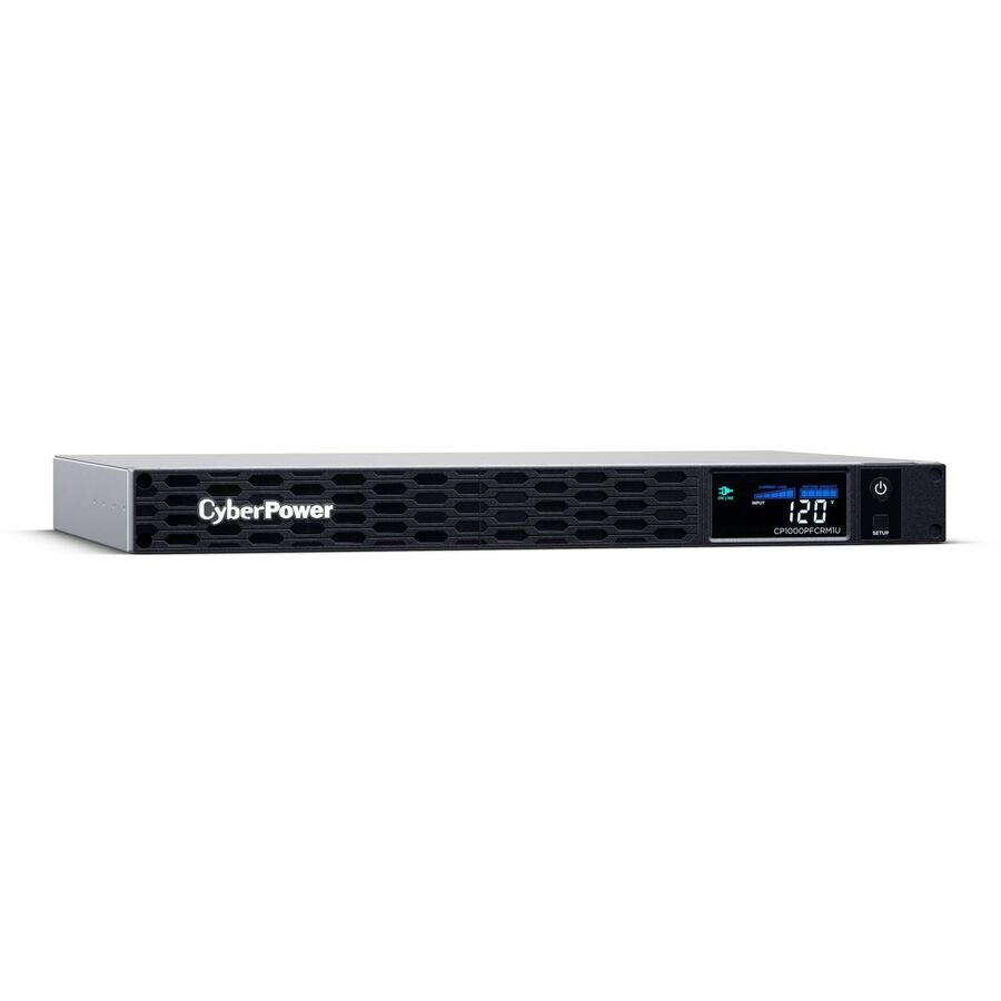 Onduleur CyberPower PFC Sinewave CP1000PFCRM1U 1 000 VA montable en rack CP1000PFCRM1U