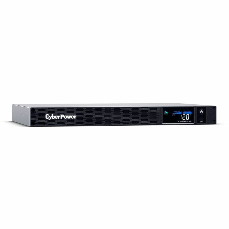 Onduleur CyberPower PFC Sinewave CP1500PFCRM1U 1 500 VA montable en rack CP1500PFCRM1U