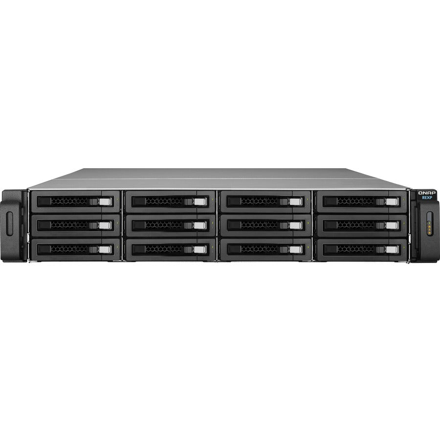 Boîtier de disque QNAP REXP-1220U-RP - Interface hôte SAS 12 Gbit/s - Montable en rack 2U REXP-1220U-RP-US