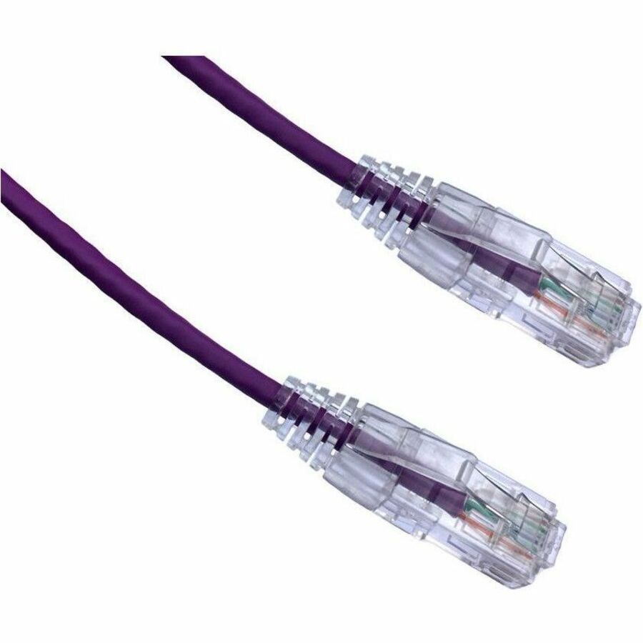 Câble réseau patch UTP Axiom BENDnFLEX Cat.6 C6BFSB-P6IN-AX