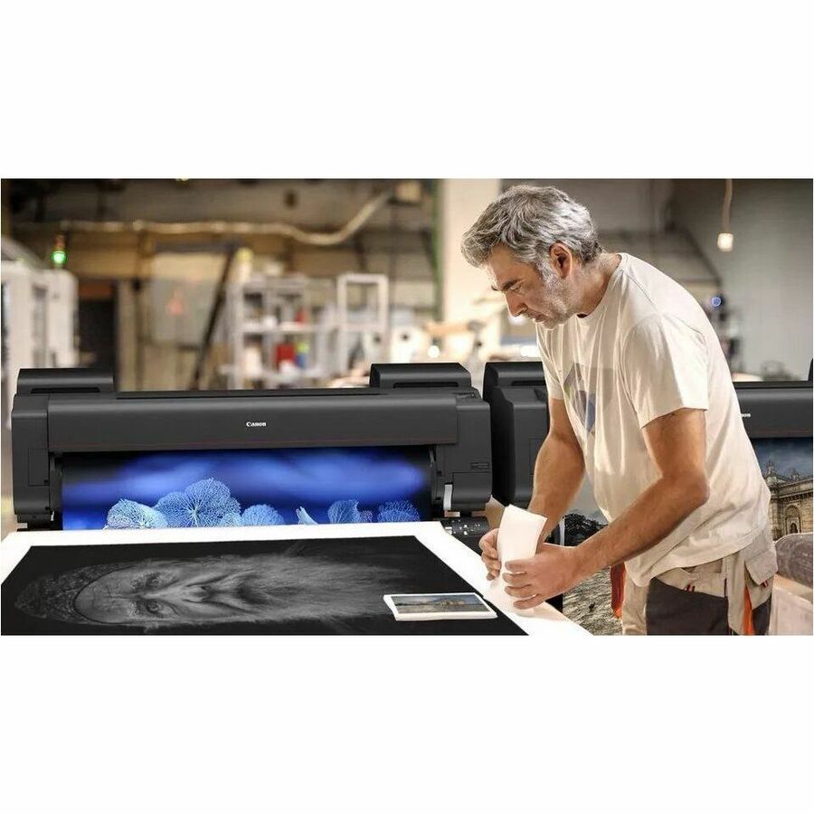 Imprimante jet d'encre grand format Canon imagePROGRAF PRO-6600 - Largeur d'impression 60" - Couleur 6409C006