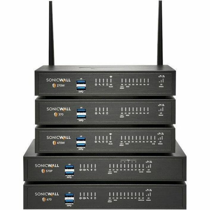 Appareil de sécurité réseau/pare-feu SonicWall TZ270w 03-SSC-1360