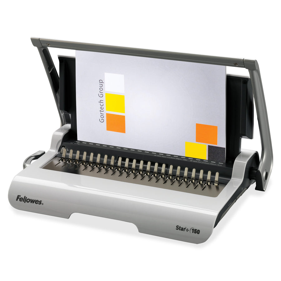 Fellowes Star™+ 150 Manual Comb Binding Machine 5006501