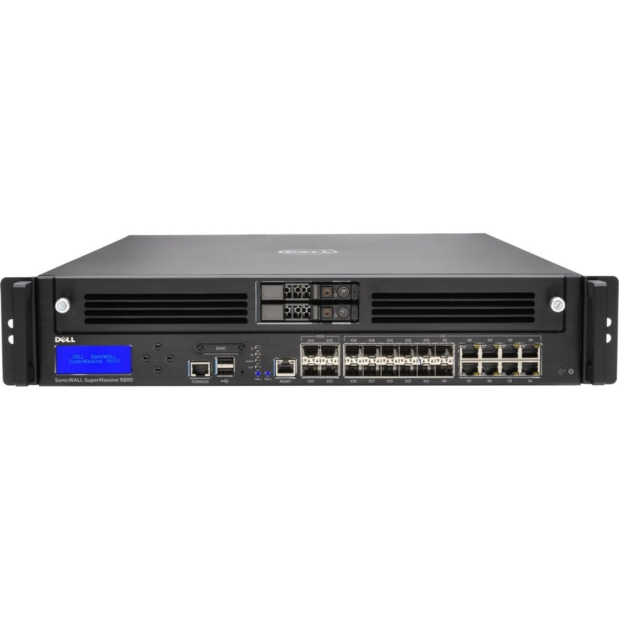 Appareil de sécurité réseau/pare-feu SonicWall SuperMassive 9800 01-SSC-0200