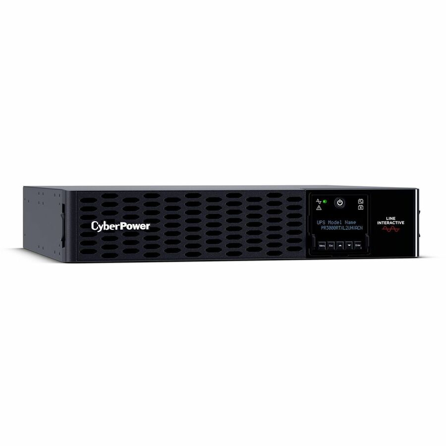 CyberPower Nouvel onduleur Smart App Sinewave PR3000RTXL2UHVACN 3000 VA Onduleur convertible tour/rack PR3000RTXL2UHVACN