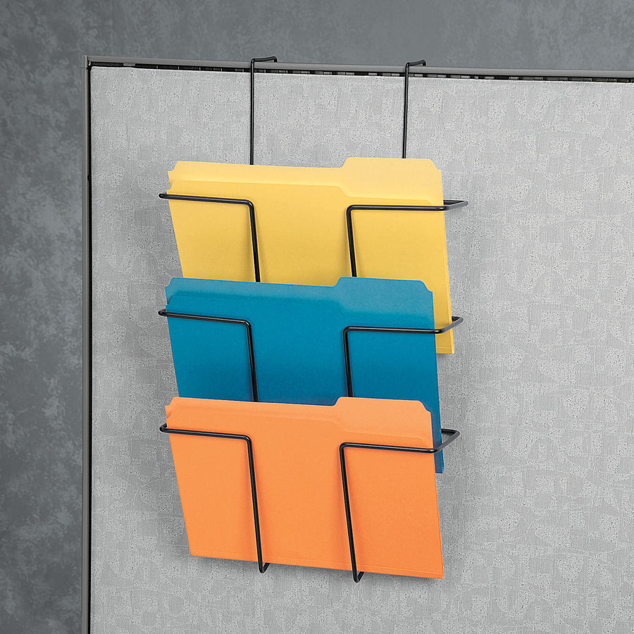 Pochette triple pour classeur Fellowes Wire Partition Additions™ 75810