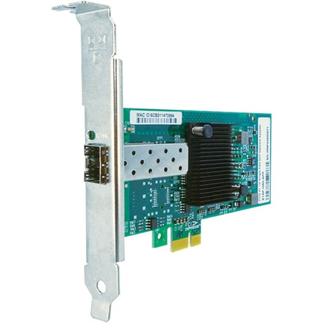 Axiom 100Mbs Single Port SFP PCIe x1 NIC Card - PCIE1SFPFX1-AX PCIE1SFPFX1-AX