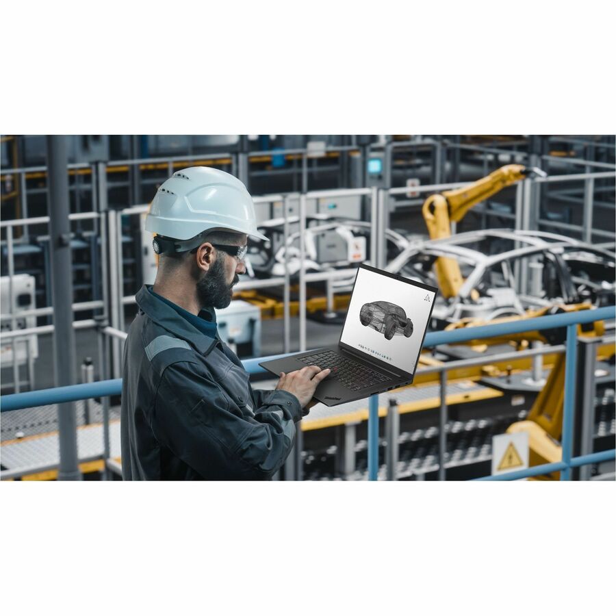 Station de travail mobile Lenovo ThinkPad P1 Gen 5 21DC006DCA 16" - WQXGA - Intel Core i7 12e génération i7-12700H - 32 Go - SSD 1 To - Clavier français - Noir 21DC006DCA
