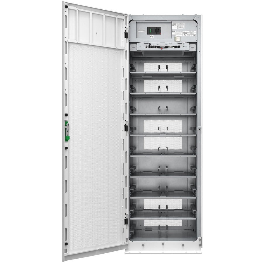 Armoire de batterie lithium-ion APC by Schneider Electric Galaxy UL avec 16 modules de batterie de 2,04 kWh LIBSESMG16UL