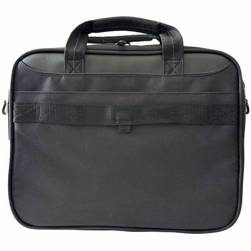 Sacoche de transport (porte-documents) Targus Classic TCT034CA pour ordinateur portable de 13 à 14 pouces, téléphone portable, carte de visite, câble, stylo - Noir TCT034CAE1-KM