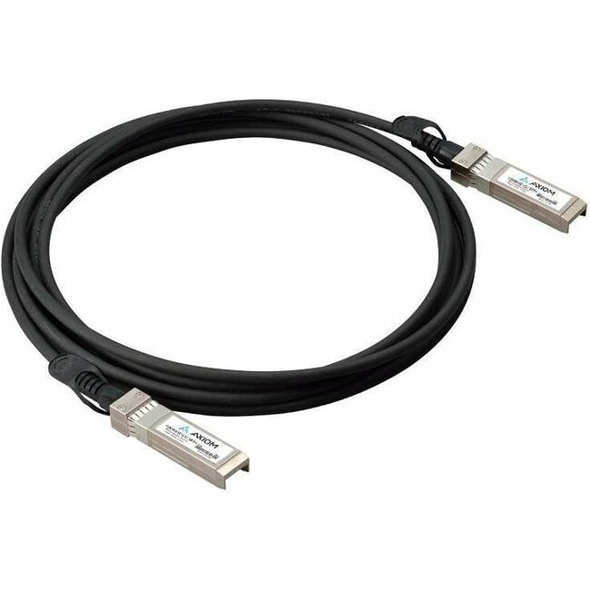 Câble Twinax passif DAC SFP+ Axiom 10GBASE-CU compatible Mikrotik 1 m S+DA0001-AX