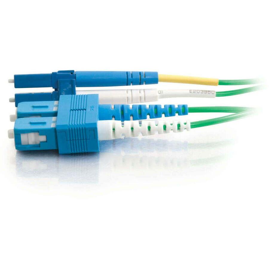 Câble duplex à fibre optique C2G (classé Plenum) 37790