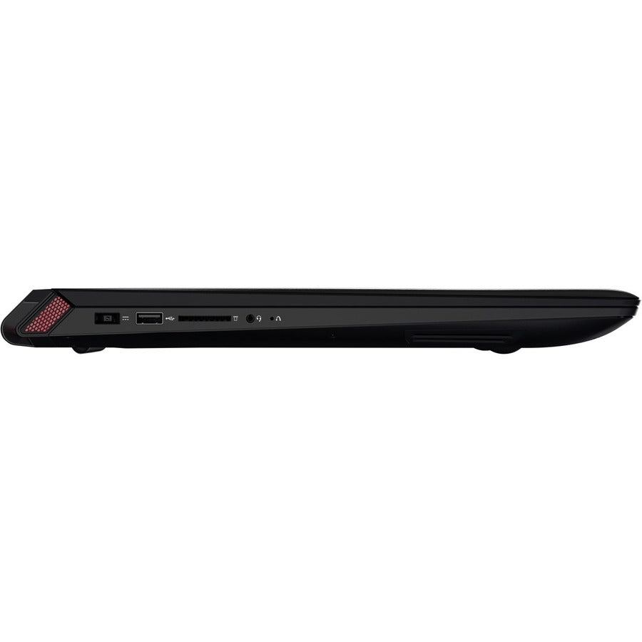 Ordinateur portable de jeu Lenovo IdeaPad Y700-17ISK 80Q000C1US 17,3" - Intel Core i5 6e génération i5-6300HQ - 8 Go - Disque dur 1 To - SSD 128 Go - Clavier anglais (États-Unis) - Noir professionnel 80Q000C1US