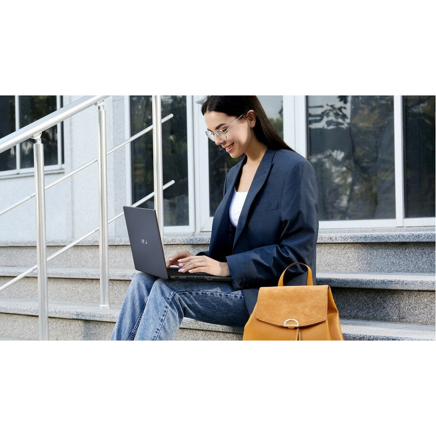 Asus ExpertBook B1 B1402 B1402CVA-P51-CA 14" Notebook - Full HD - Intel Core i5 13th Gen i5-1335U - 8 GB - 512 GB SSD - Star Black B1402CVA-P51-CA