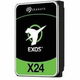 Disque dur Seagate Exos X24 ST16000NM005H 16 To - 3,5" interne - SAS (SAS 12 Gbit/s) - Méthode d'enregistrement magnétique conventionnel (CMR) ST16000NM005H