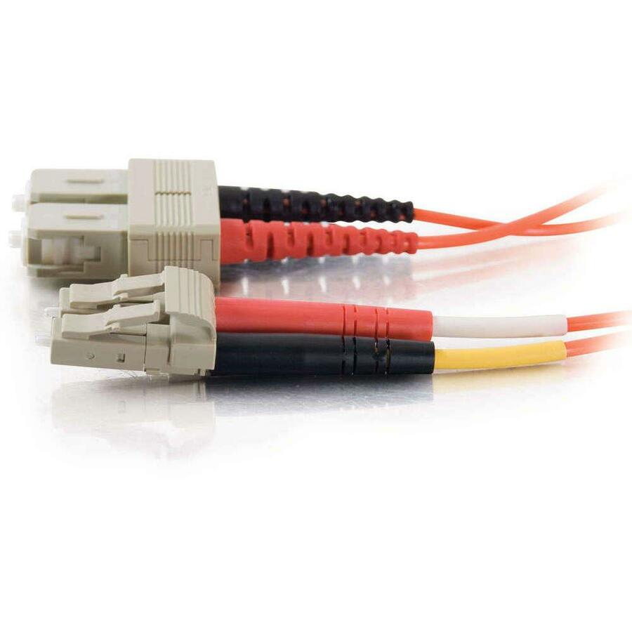 Câble de raccordement duplex à fibre optique C2G - LSZH 36464