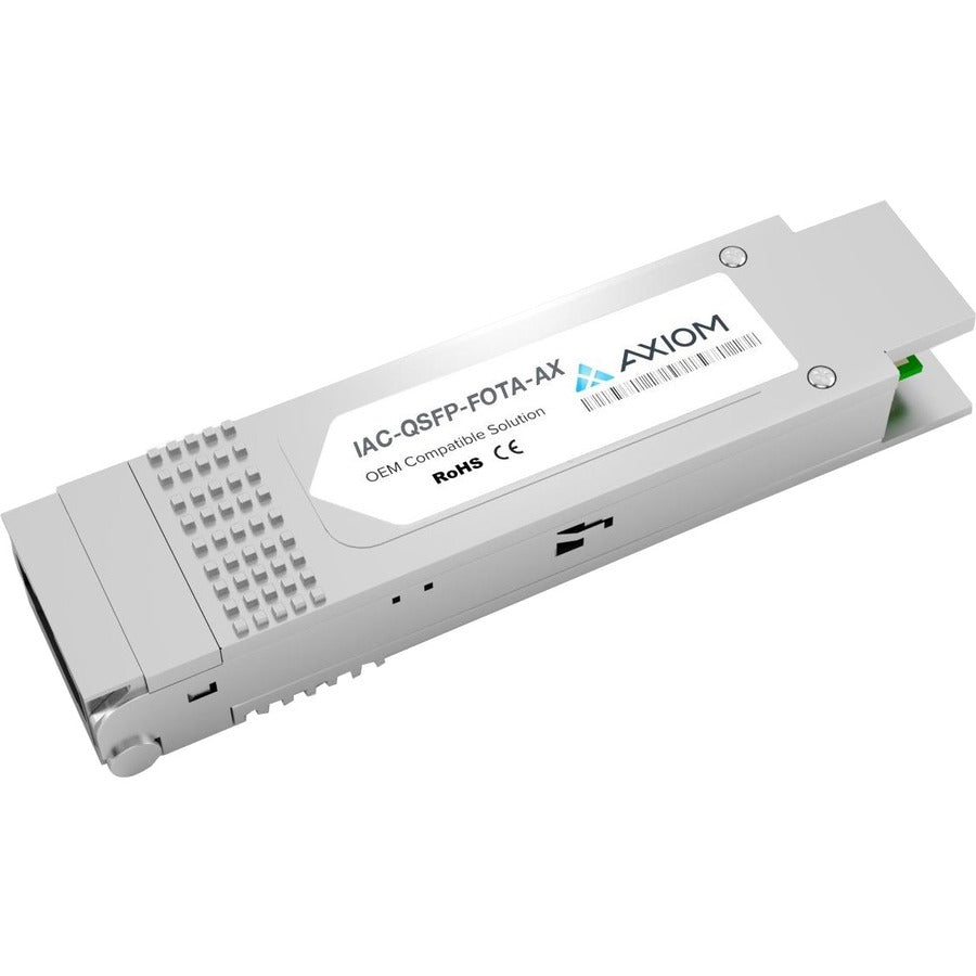 Émetteur-récepteur QSFP+ Axiom 40GBASE-SR4 pour McAfee - IAC-QSFP-FOTA IACQSFPFOTA-AX