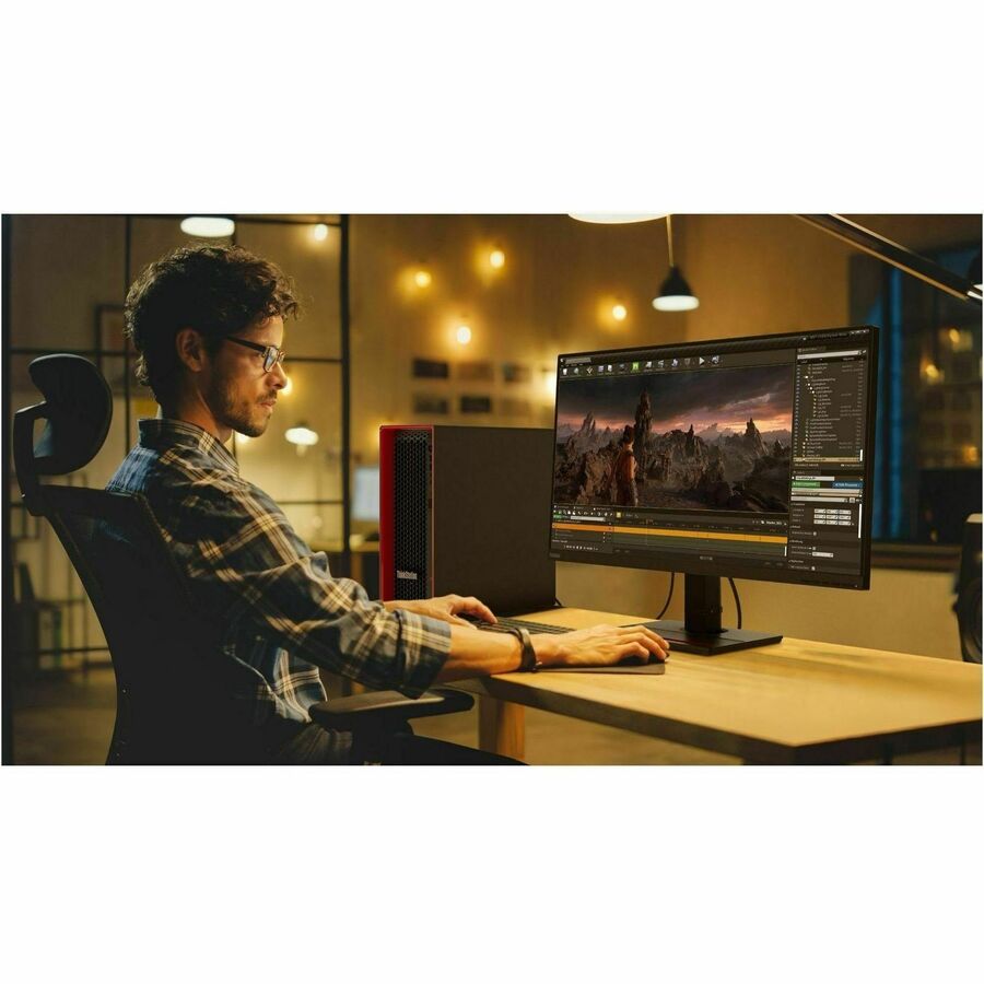 Station de travail Lenovo ThinkStation P5 30GA004NCA - 1 x Intel Xeon w5-2445 - 64 Go - SSD 2 To - Tour 30GA004NCA